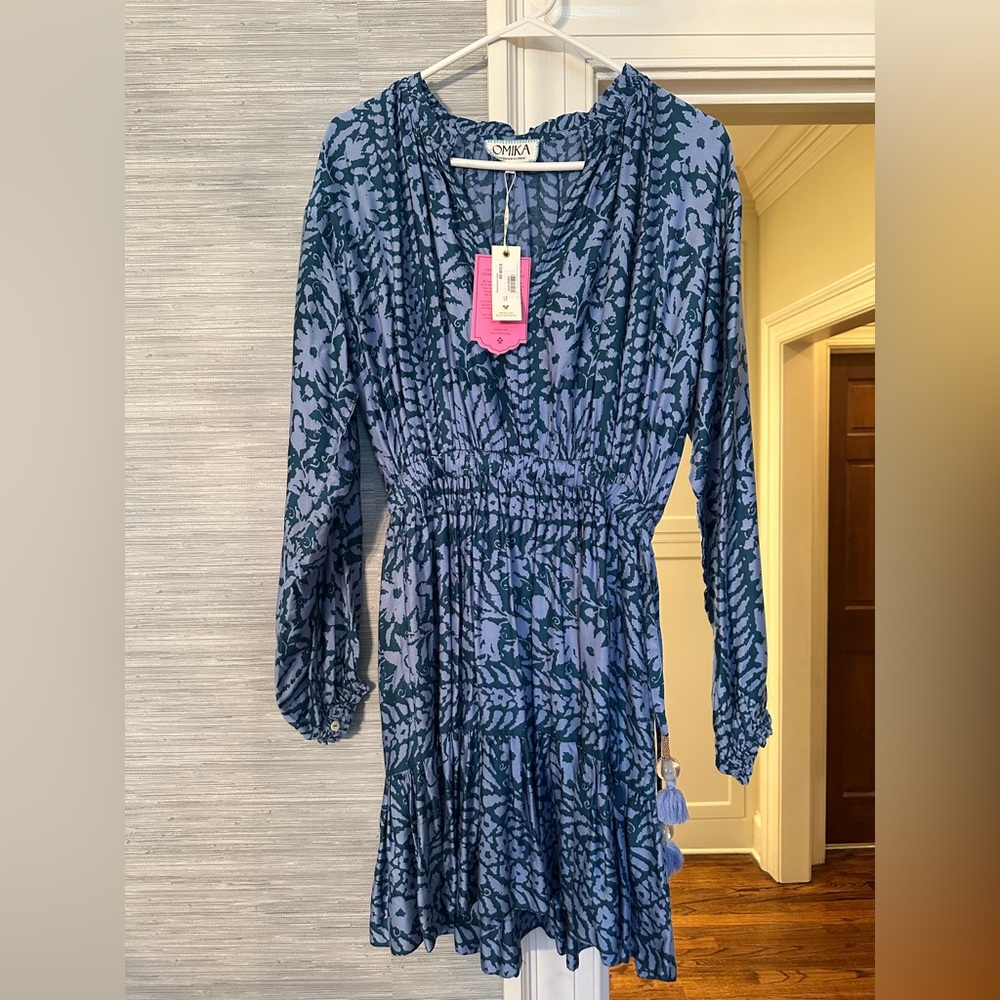 Omika Riviera Mini Dress Small NWT